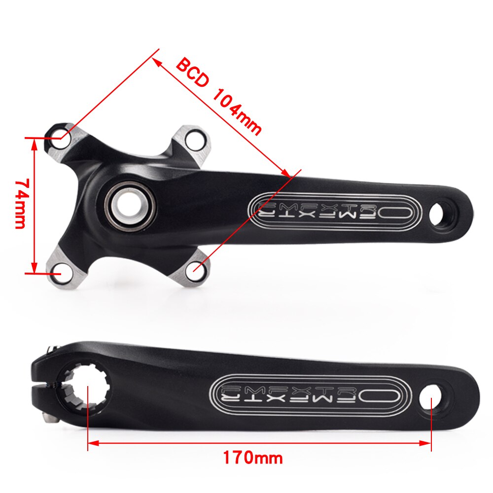 เฉพาะขาจาน FMFXTR จักรยาน ขาจานจักรยาน 104BCD