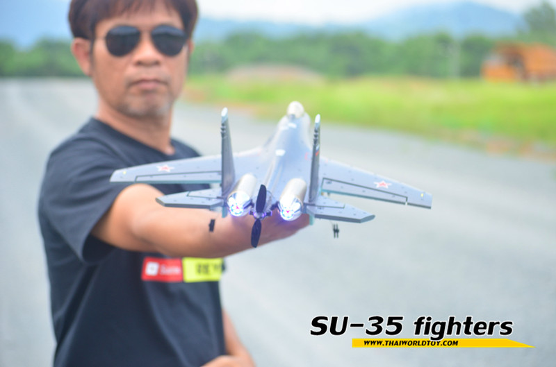 SU-35 Fighters RC Plane