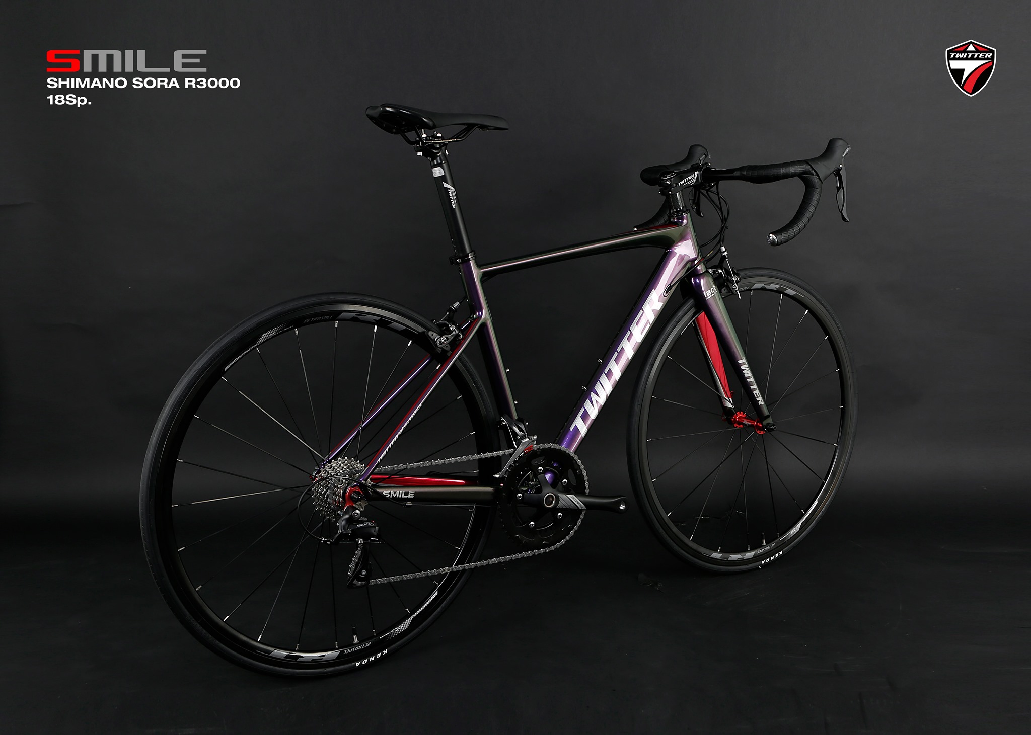 จักรยานเสือหมอบ รุ่น SMILE SORA TWITTER
