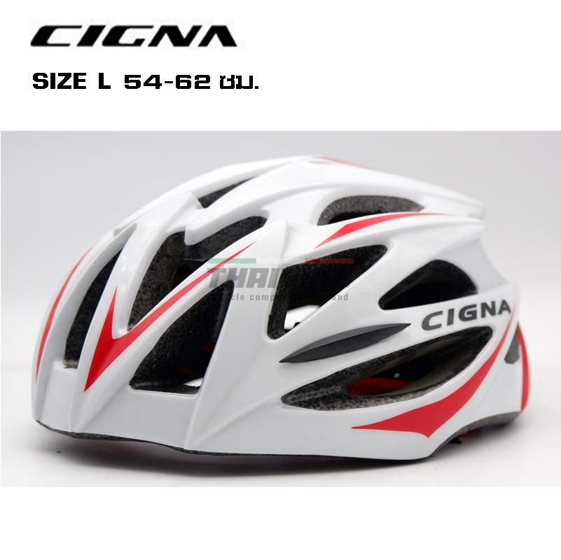 หมวกกันน็อคจักรยานเสือหมอบ เสือภูเขา CIGNA