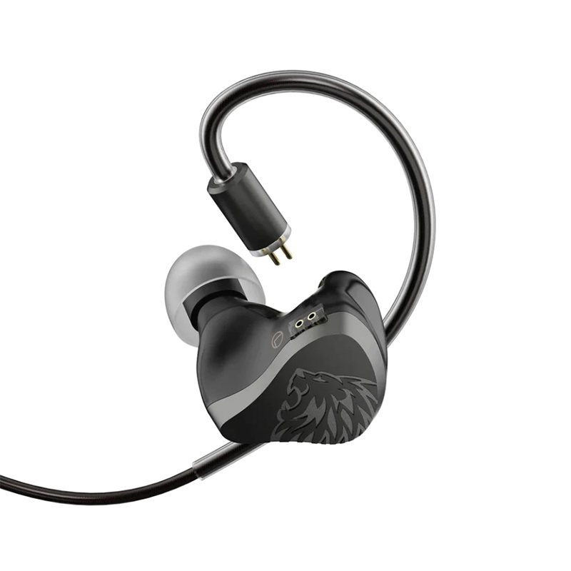 Hiby Yvain หูฟัง IEMs 4BA ไดร์เวอร์ Crossover 3 ทาง บอดี้เรซินเกรดการแพทย์ ประกันศูนย์ไทย