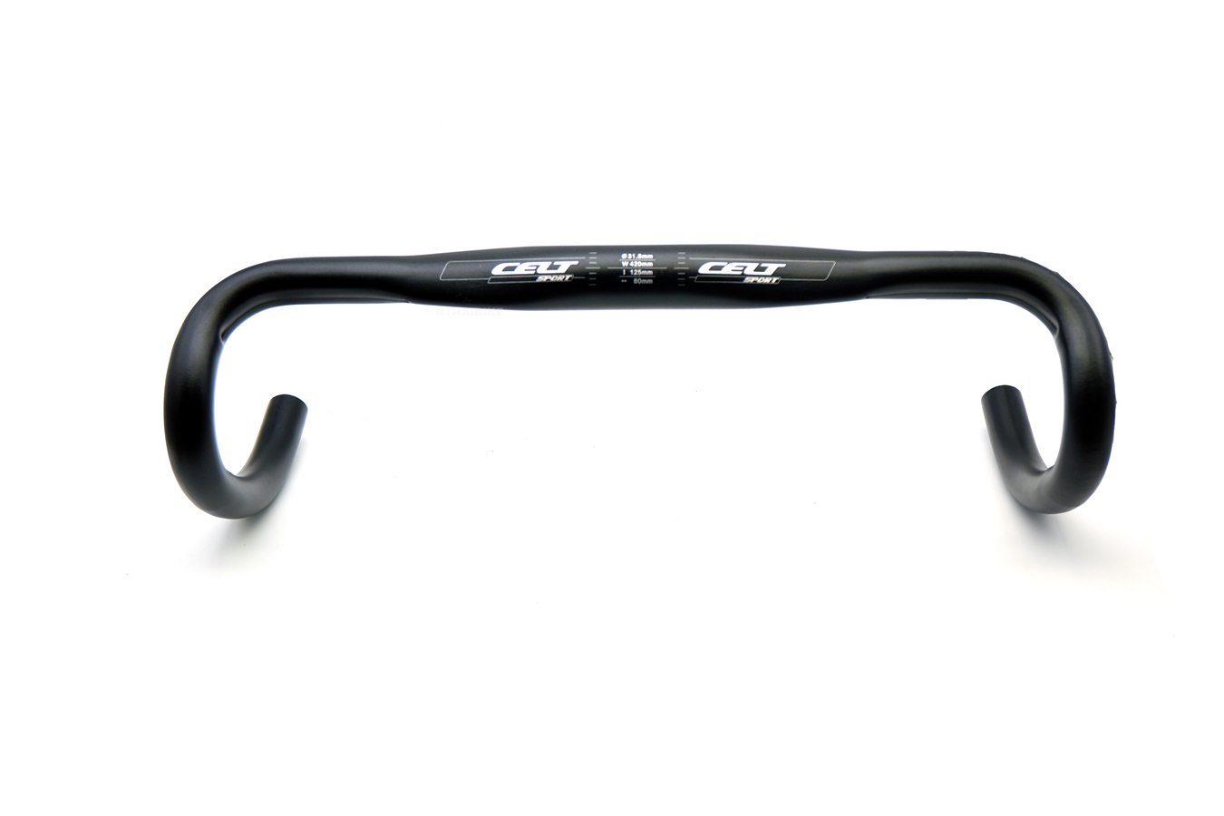 แฮนด์เสือหมอบอลุมิเนียมแบบแอร์โร่ว์ OVERSIZE 31.8 ยี่ห้อ CELT