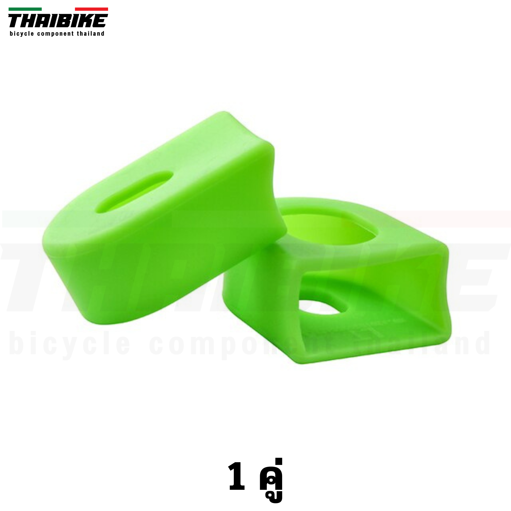 ซิลิโคนป้องกันรอยขาจานจักรยาน THB สำหรับ เสือภูเขาเสือหมอบ