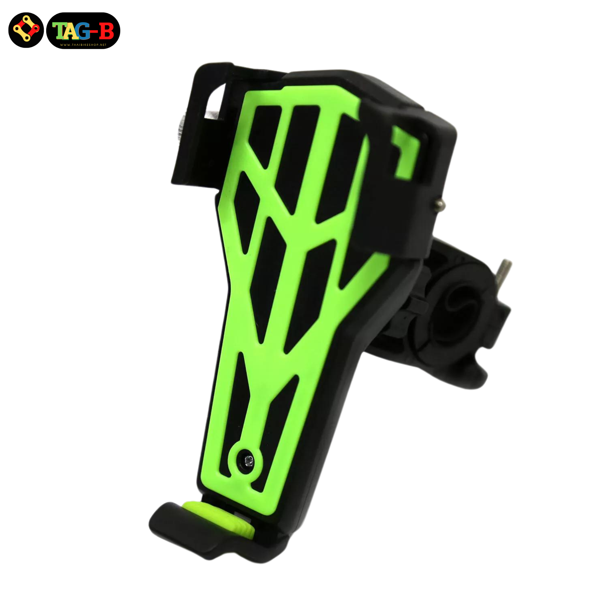 ขาจับมือถือติดจักรยาน ติดมอเตอร์ไซต์ แบบปรับได้ TAG-B PH-668