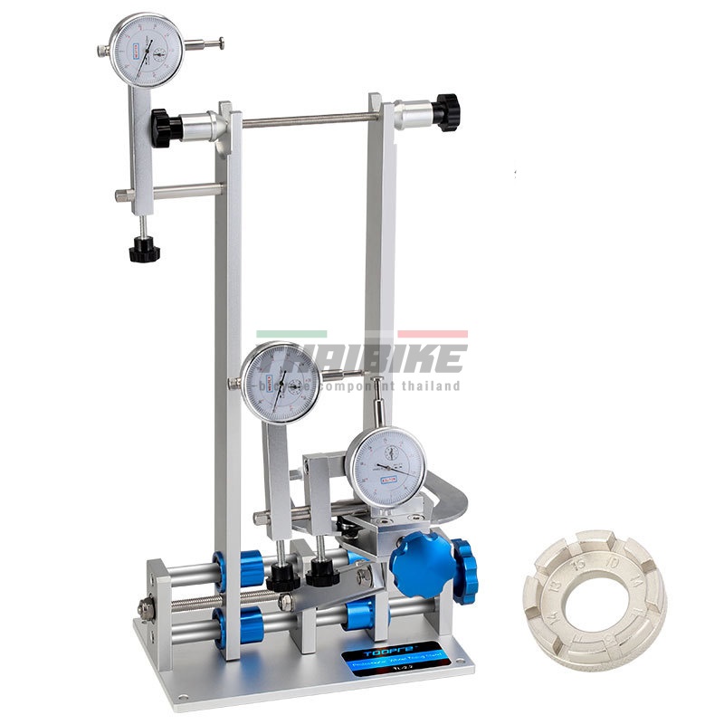 แท่นตั้งซี่จักรยาน TOOPRE วัสดุแข็งแรง งานดี ตัวขึ้นซี่จักรยาน แถมฟรีตัวตั้งซี่