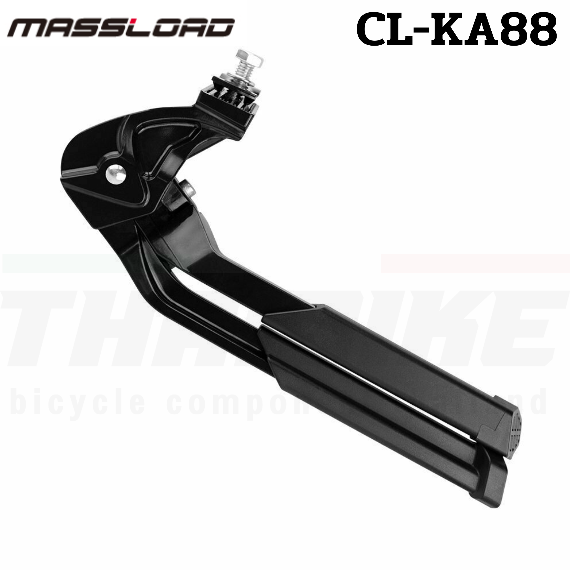 ขาตั้งคู่ ขาตั้งจักรยาน MASSLOAD/VINCITA รุ่น CL-KA56/KA-88 แบบเตะรวบ ขาตั้งกลาง