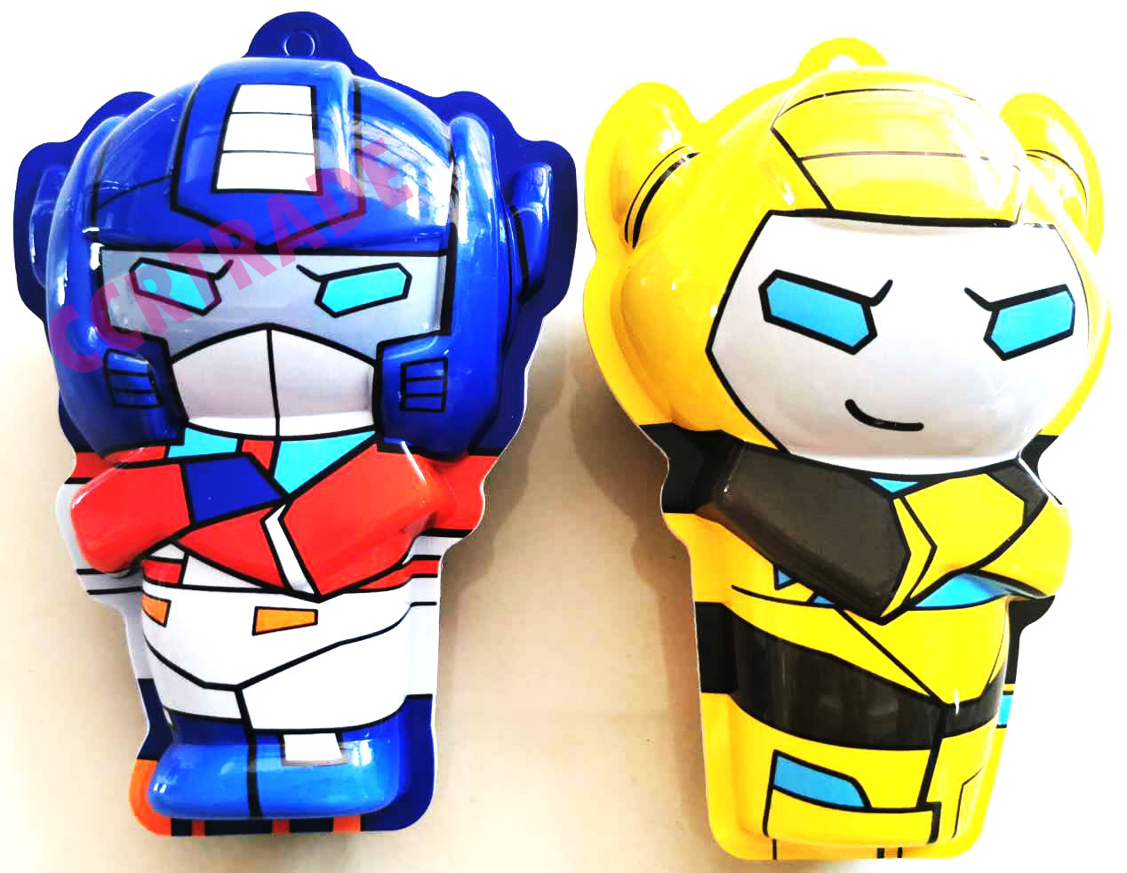 หุ่นทรานฟอร์เมอร์สุ่มนาฬิกา 9.5x16 ซม.(ลิขสิทธิ์แท้)(1x6)