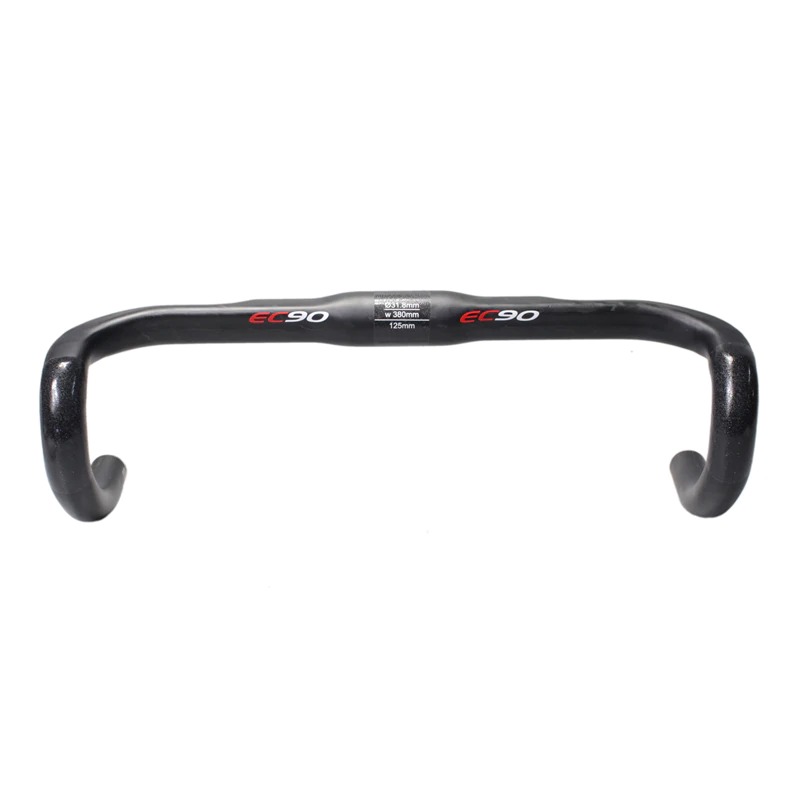แฮนด์จักรยานเสือหมอบคาร์บอน EC90 carbon Road bicycle handlebar