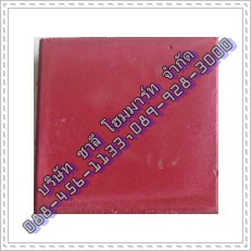 แผ่น 30x30x6 สีแดง