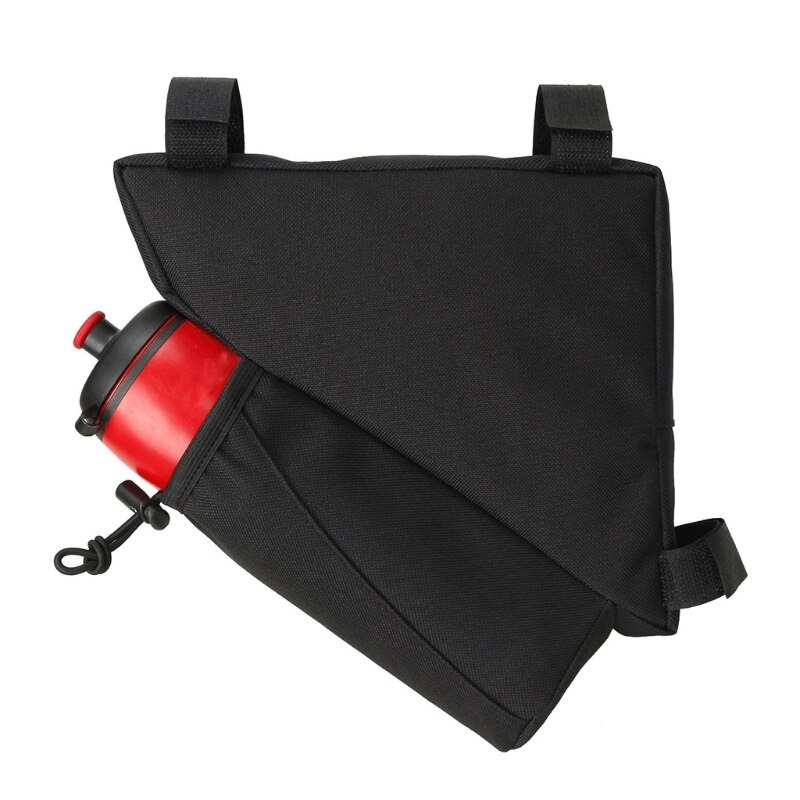 กระเป๋าใต้เฟรมใส่ขวดน้ำ B-SOUL Bicycle Triangle Bag Bike Cycling Water Tube Bottle Frame Front Bag