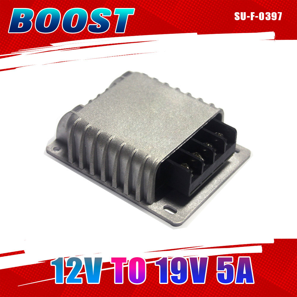 Boost Converter 11-16V to 19V 5A 95W
