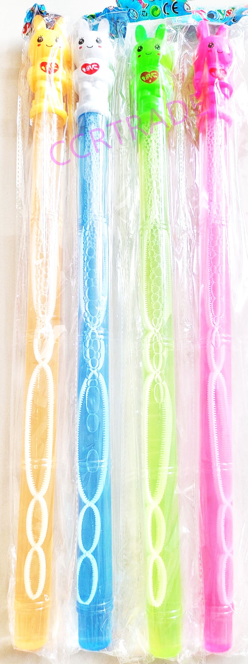 กระบองเป่าฟองจัมโบ้ กระต่ายถุงเดี่ยว 54 ซม.(งานห้าง)