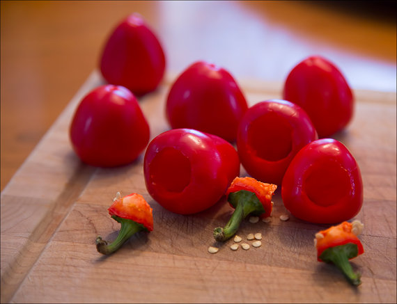 Hot Cherry Bomb Peppers
