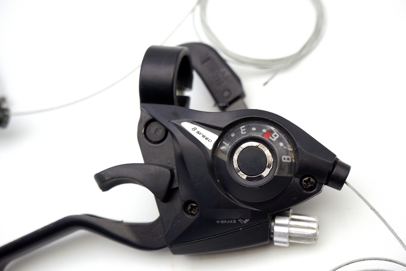 มือเกียร์จักรยาน THAIBIKE พร้อมสายใน แบบ 3X8 สปีด