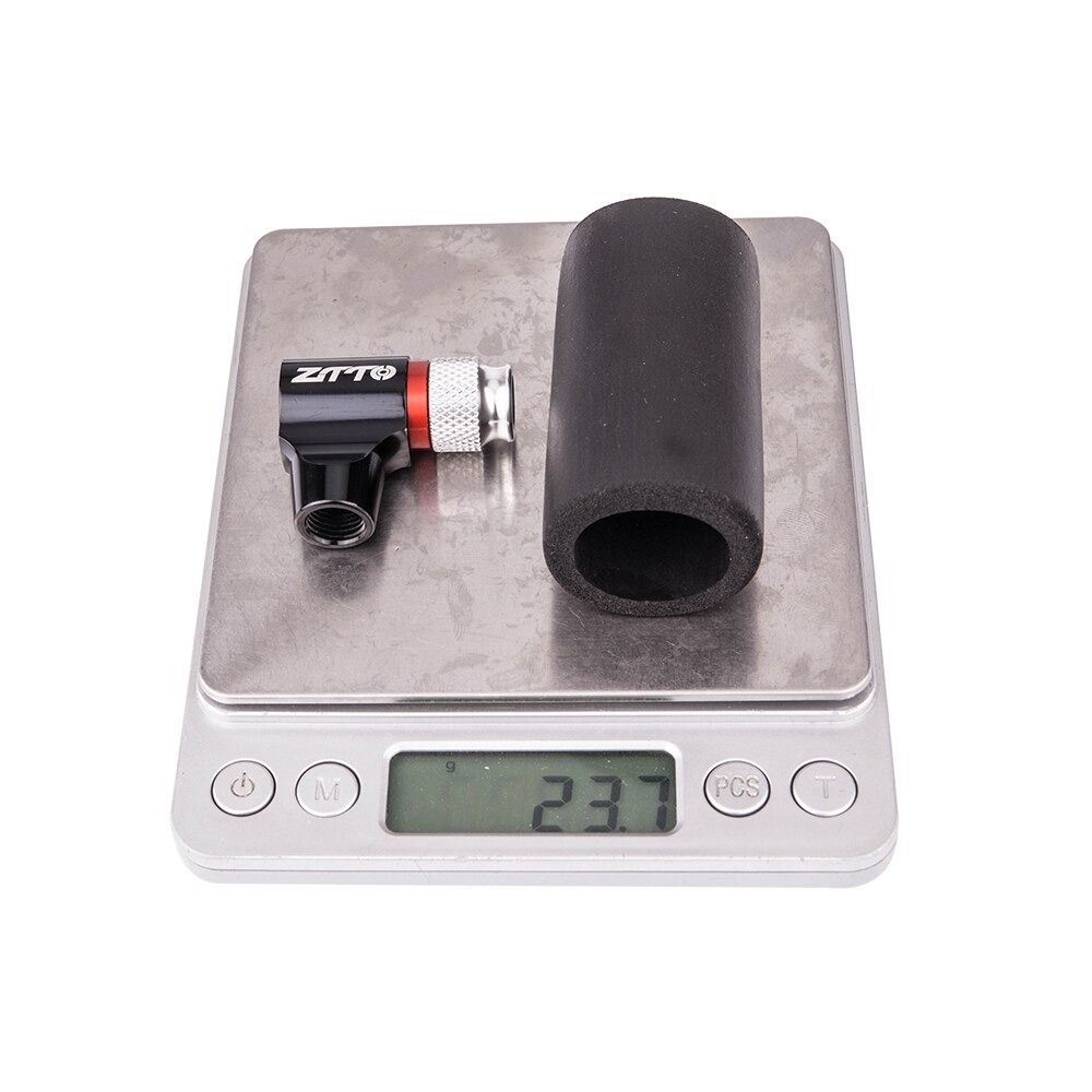 หัว CO2 เติมลมจักรยาน ZTTO Bike CO2 Pump CO2 Cartridge Adapter Mount High Pressure