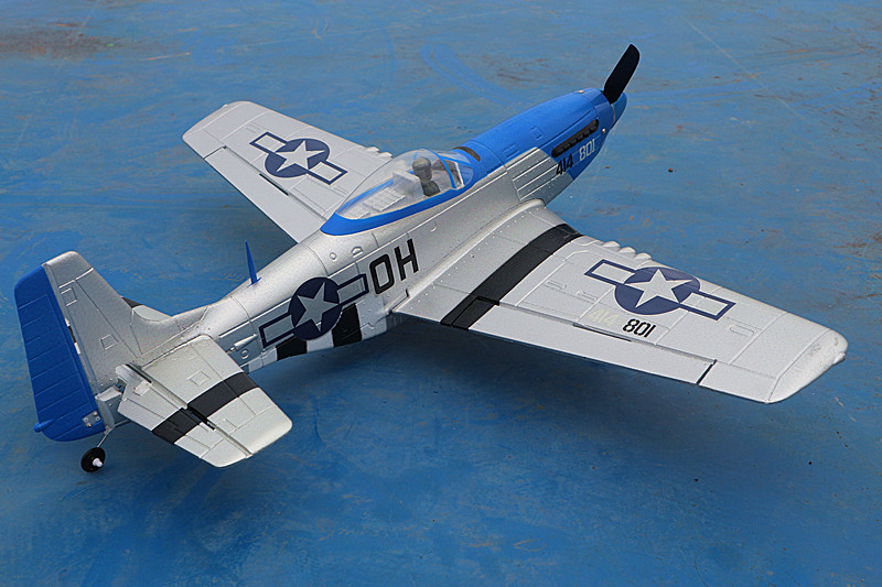 P51D Mustang Brushless moter VOLANTEX RC