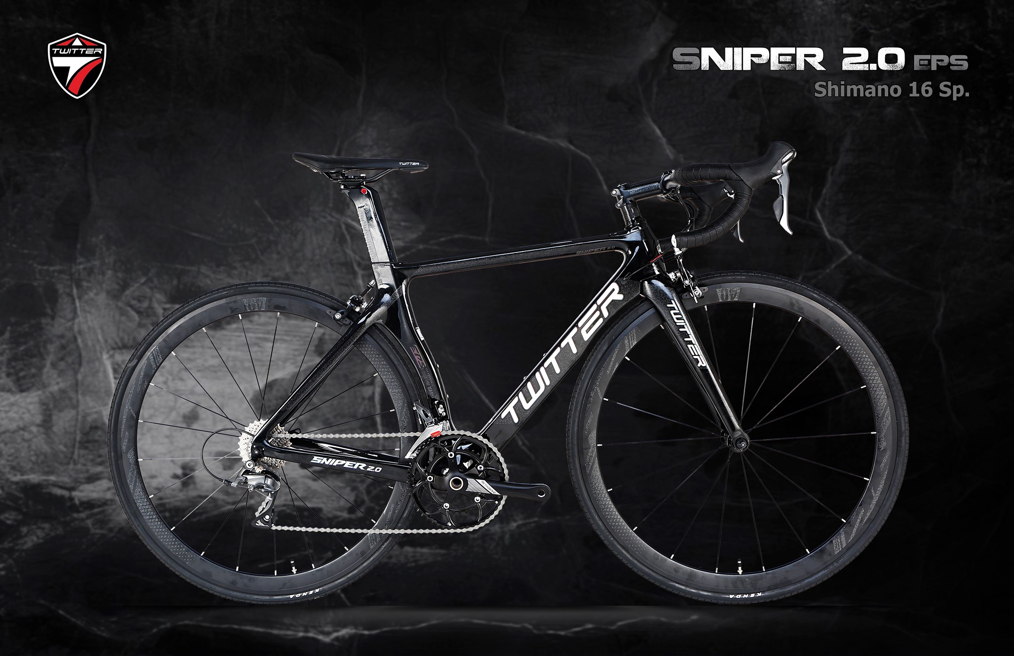 จักรยานทวิทเตอร์ รุ่น Twiter Sniper 2.0 EPS จักรยานเสือหมอบ คาร์บอน
