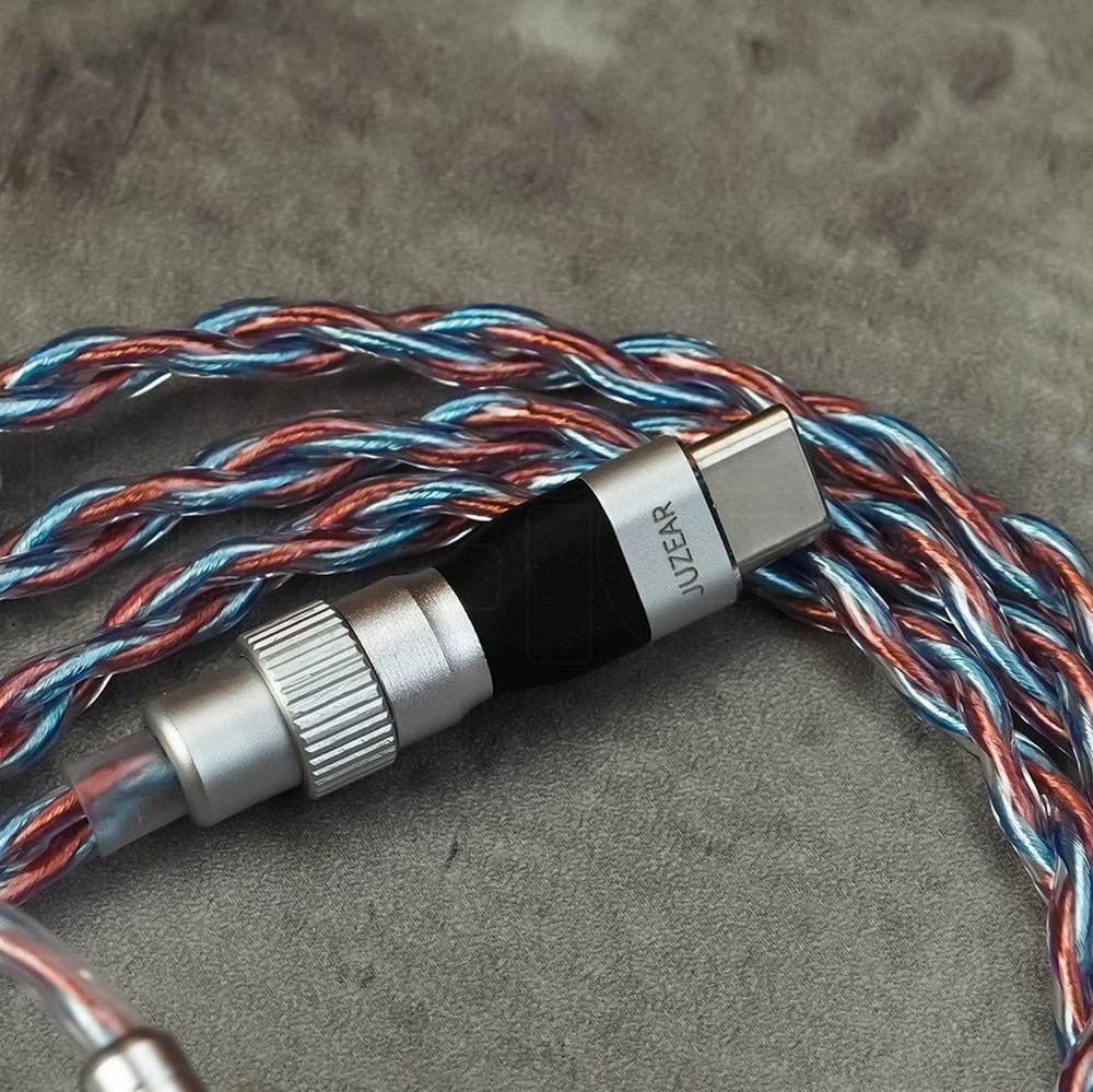 JUZEAR DefaintTypeCAdapter อะแดปเตอร์ TypeC สำหรับสายหูฟัง Defaint มีชิป AB229D ในตัว