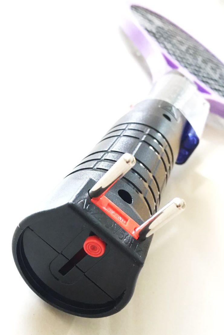 ไม้ตียุง Top Killer ชาร์ทไฟบ้าน(แถมไฟแช็ค)(1x3)