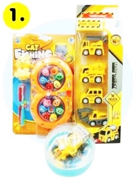 กล่องเซอร์ไพร์สเด็กชายจัมโบ้ 25.5x26 ซม.(1x3)