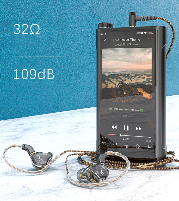 ขาย FiiO FD1 หูฟัง Dynamic diaphragm ชุบ Beryllium รองรับ Hi-Res