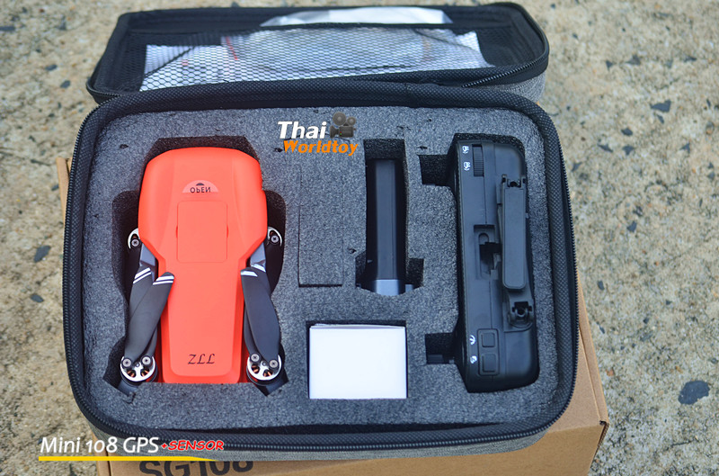 Mini 108 GPS Drone +Sensor กันชน