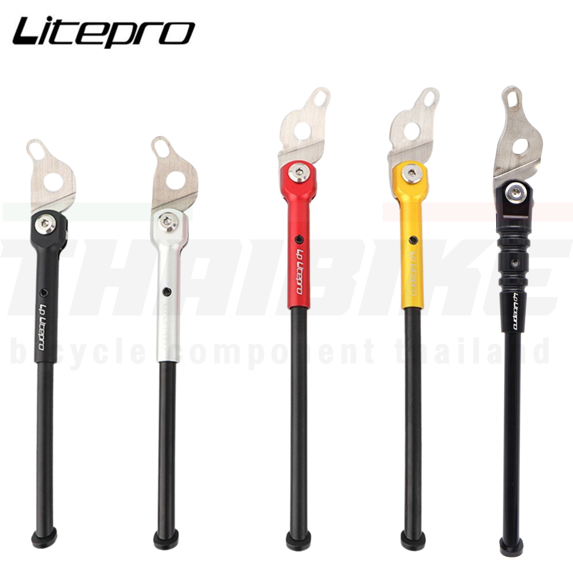 ขาตั้งจักรยาน Litepro 14/16 Inch Kickstand For Folding Bike BROMPTON BACKER DAHON