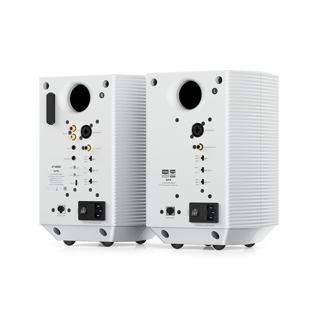 <PreOrder> FiiO SP5 สุดยอดลำโพง Active Speakers ความละเอียดสูง รองรับ LDAC, Dual Hi-Res ประกันศูนย์ไทย