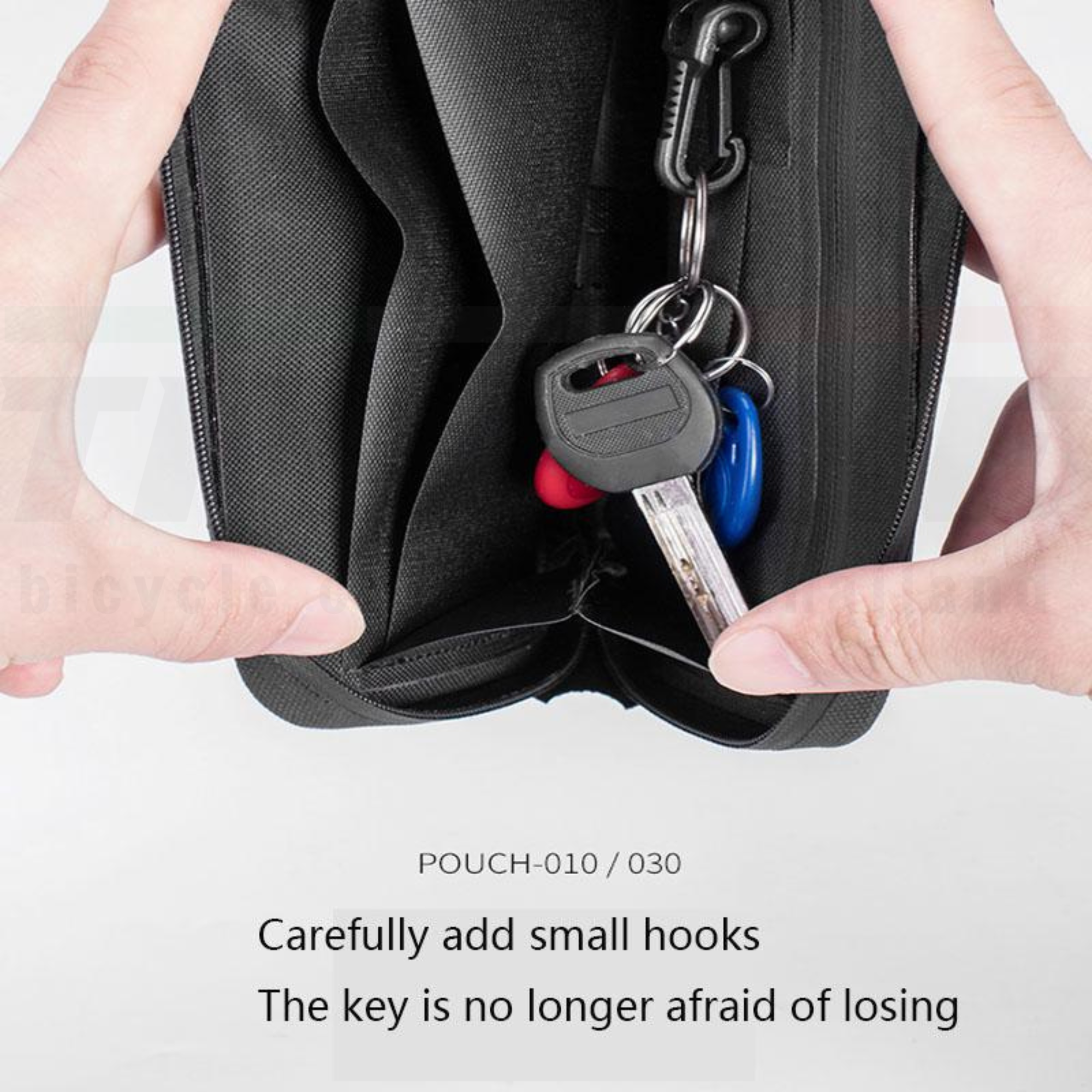 กระเป๋าอเนกประสงค์สำหรับการปั่นจักรยาน CatEye Cycling Pouch