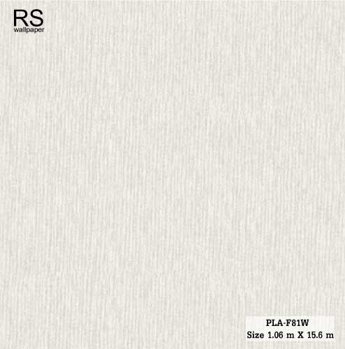 วอลเปเปอร์ ลายผ้า สีเทาอ่อน PLA-F81W
