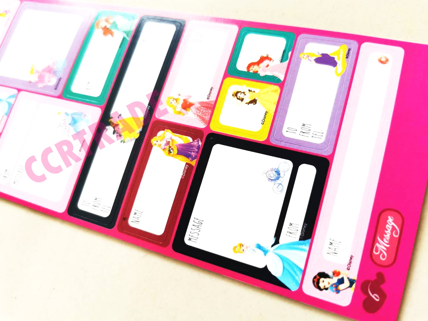 สมุดสติ๊กเกอร์ 350 ดวง 23.5 ซม.(ลิขสิทธิ์แท้)