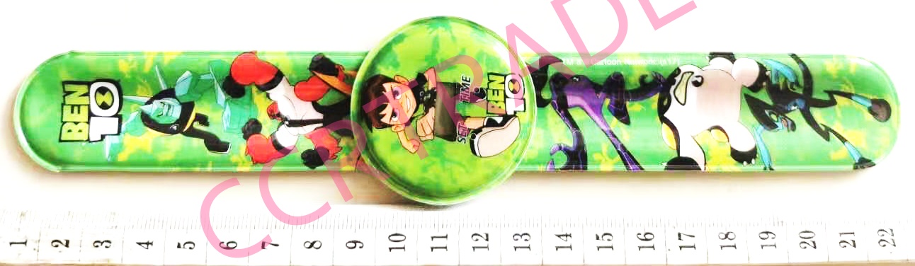 ชุดเครื่องเขียน+สายรัดข้อมือเบนเทนแผง 28 ซม.(ลิขสิทธิ์แท้)