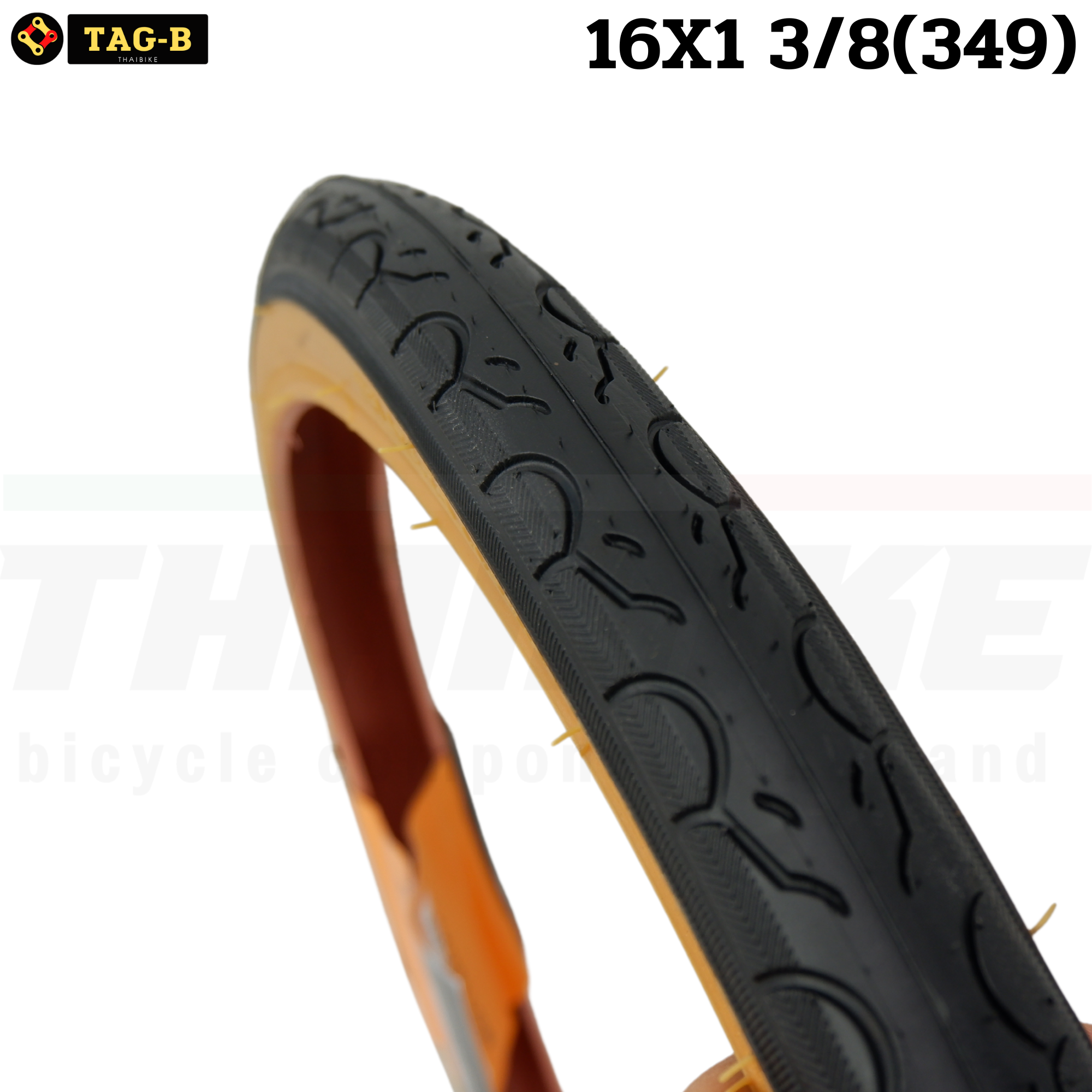 ยางนอกจักรยานขอบลวดใส่รถพับ ยางนอกล้อ 16 20 KENDA COMPASS 16X1 3/8 20X1.35