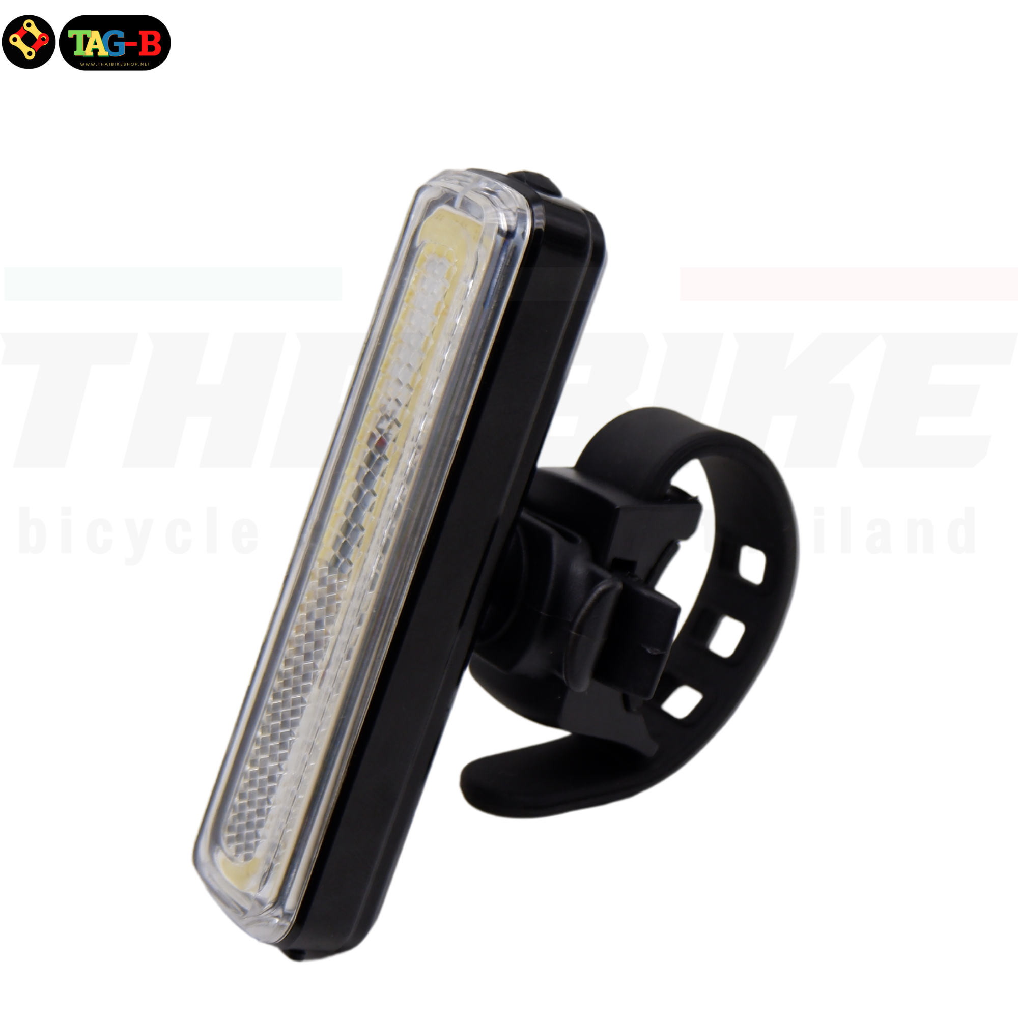 ไฟท้ายจักรยานเสือหมอบ เสือภูเขา AQY-0107 ชาร์จ USB