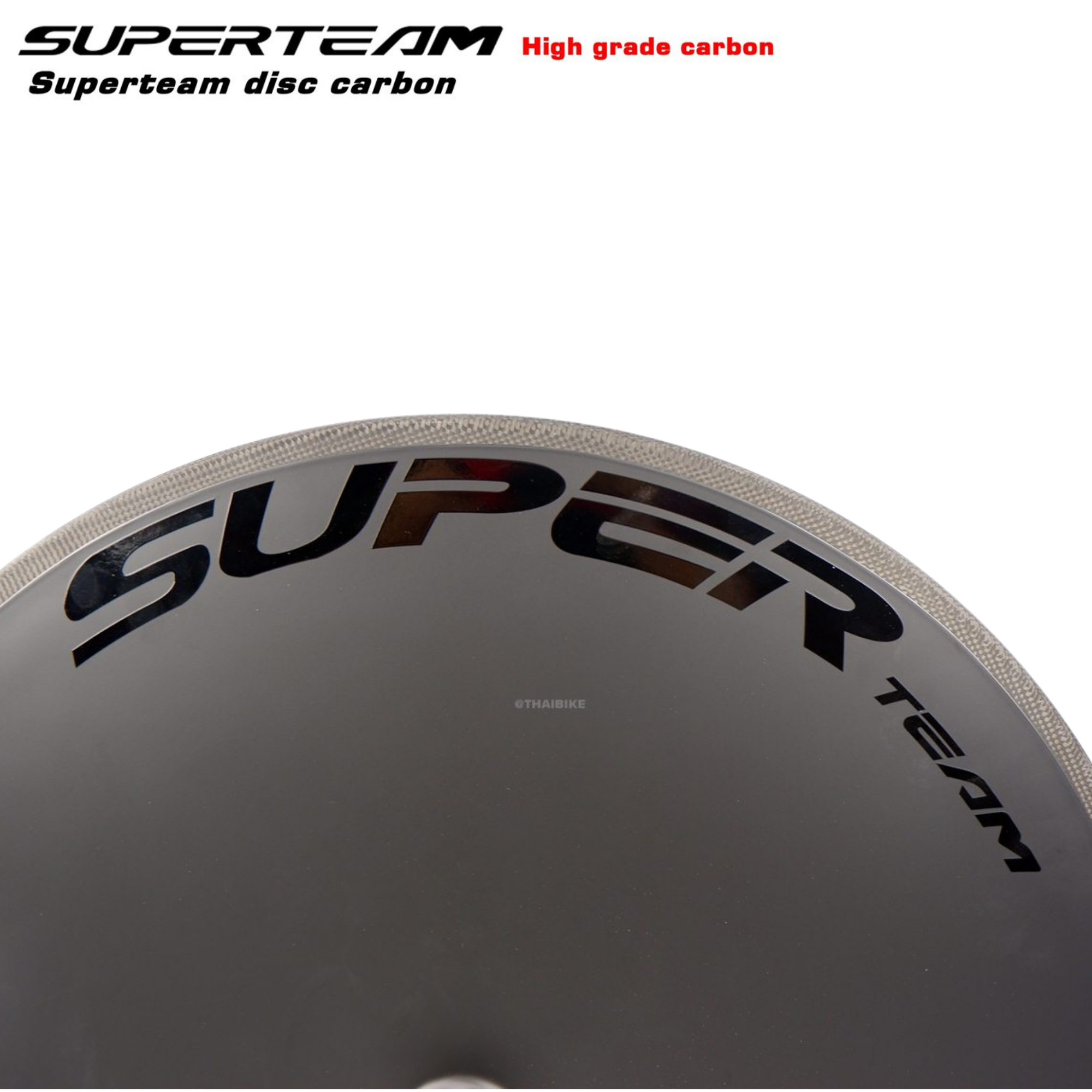 ล้อดิส จักรยานคาร์บอน (เฉพาะล้อหลัง) SUPERTEAM ประกัน 2 ปีเต็ม