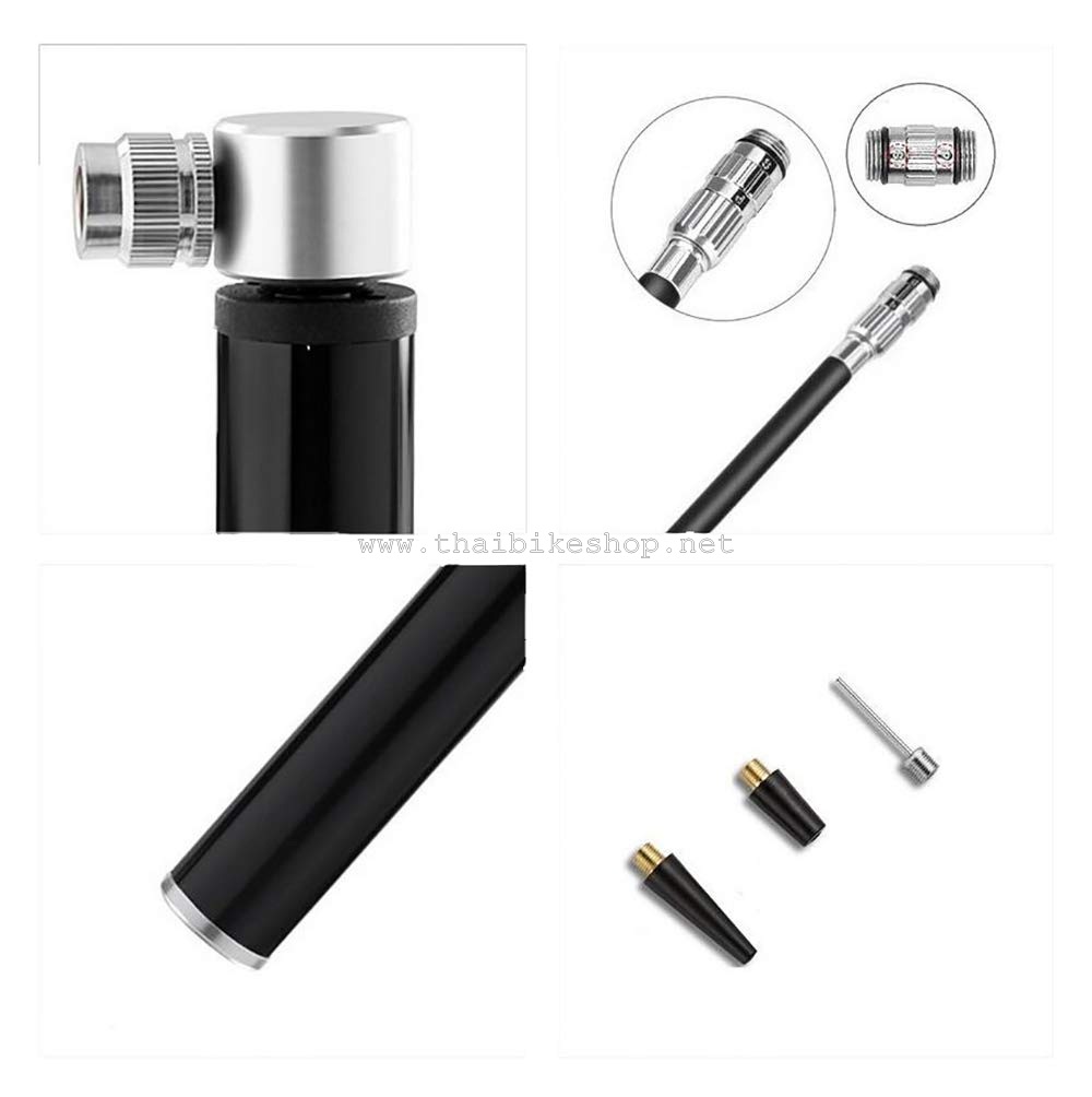 ชุดสูบพกพา TB102 พร้อมชุดปะและหัวแปลง