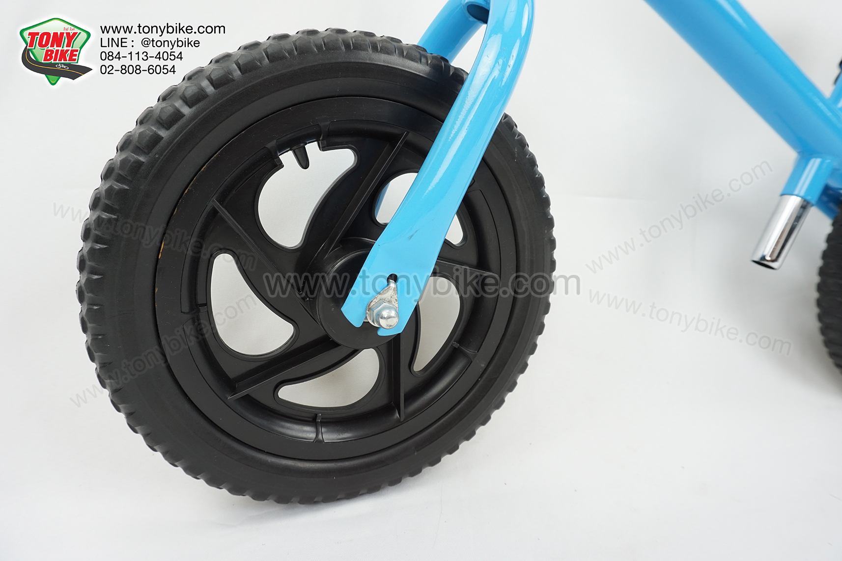 จักรยานขาไถ ล้อ 12 นิ้ว สีแดง