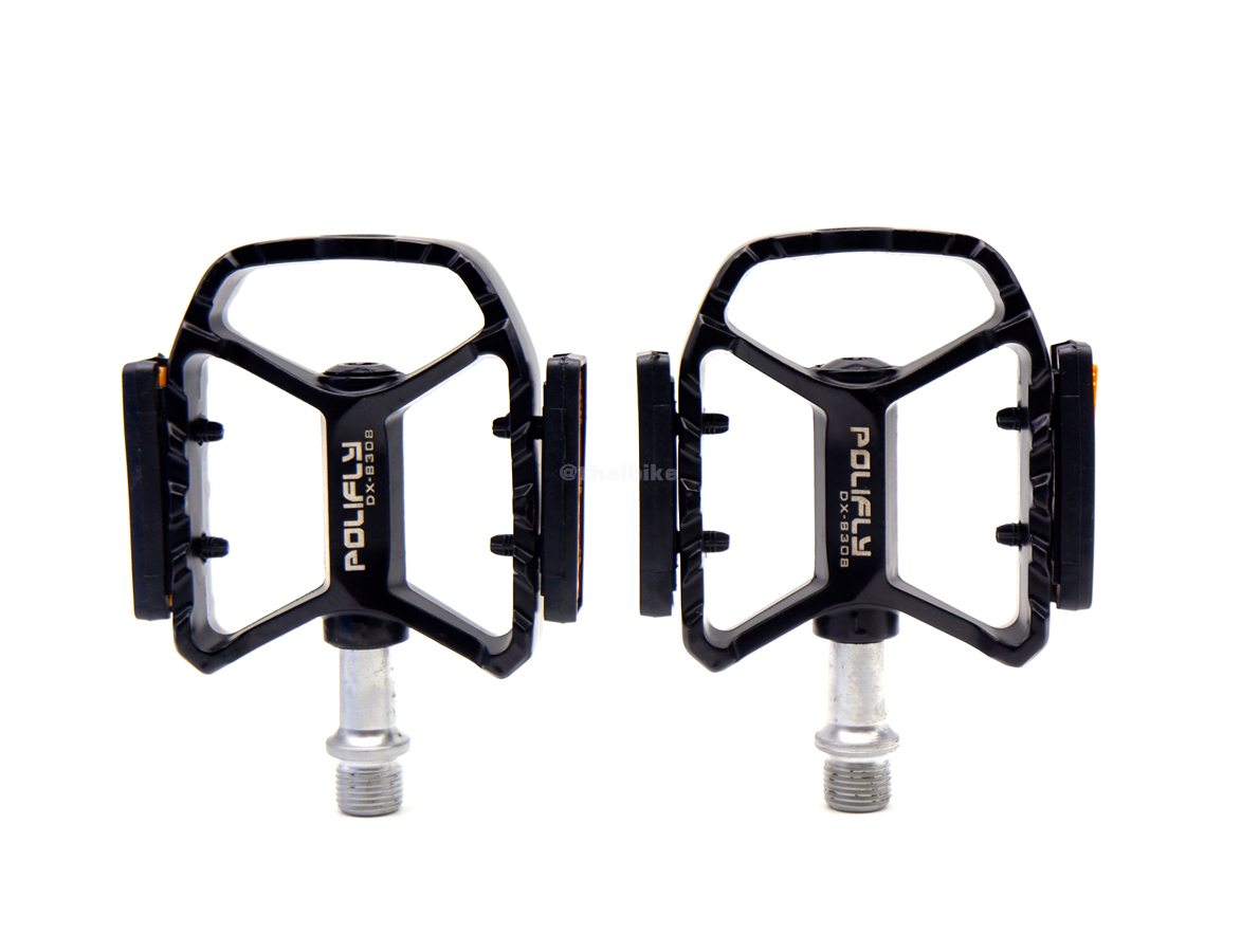 บันไดจักรยาน เสือหมอบ เสือภูเขา แบบแบริ่ง POLIFLY DX-B308