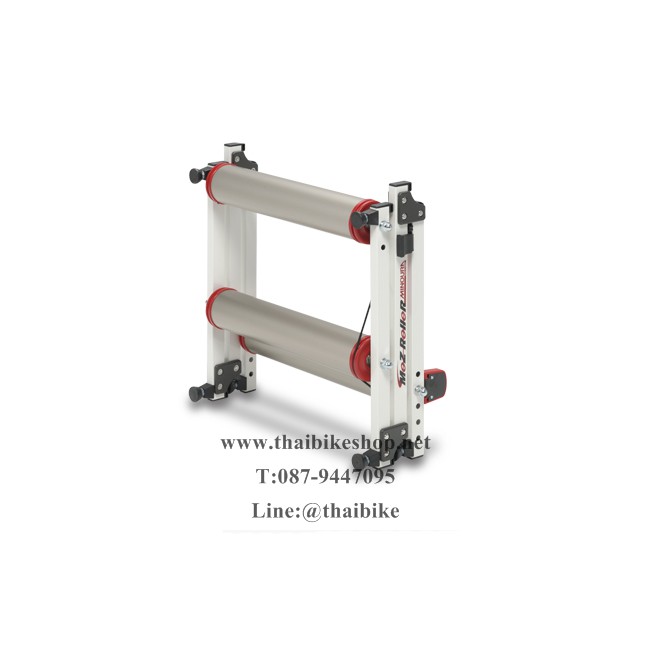 MINOURA เทรนเน่อร์ MOZ ROLLER, 415MM, Full Option เทรนเนอร์จักรยาน สามลูกกลิ้ง