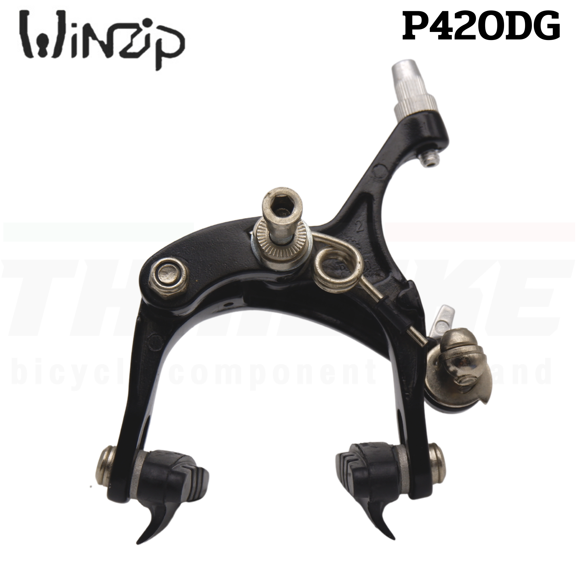 ชุดเบรคก้ามปูจักรยาน ยี่ห้อ Winzip P420DG