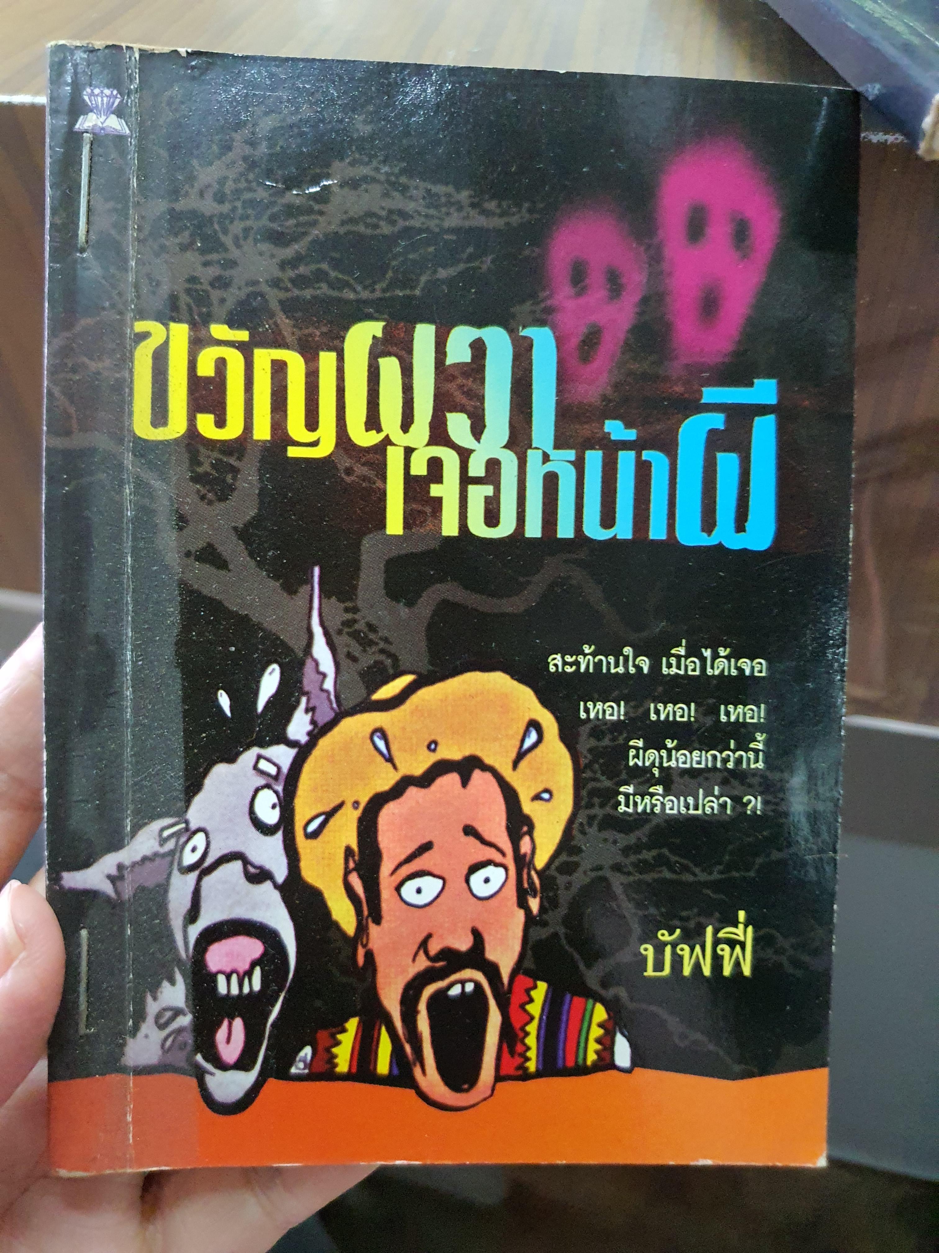 ขวัญผวาเจอหน้าผี