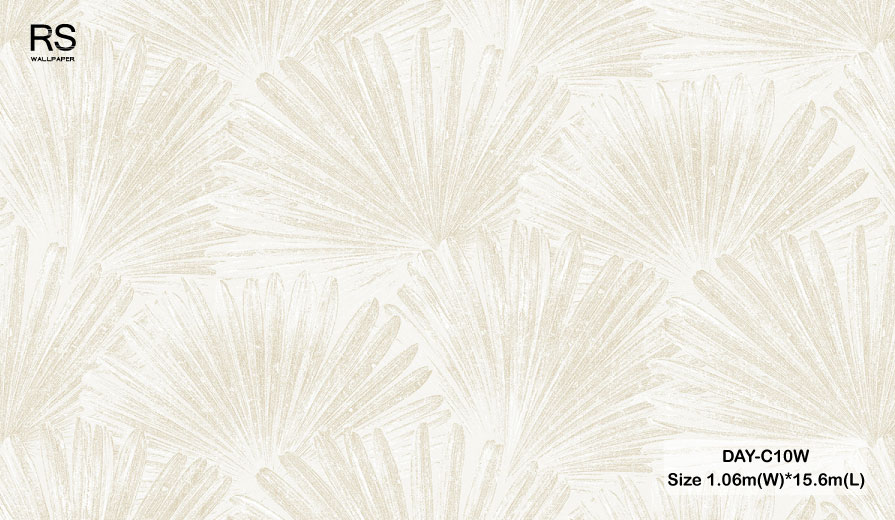 วอลเปเปอร์ลายใบไม้ DAY-C10W