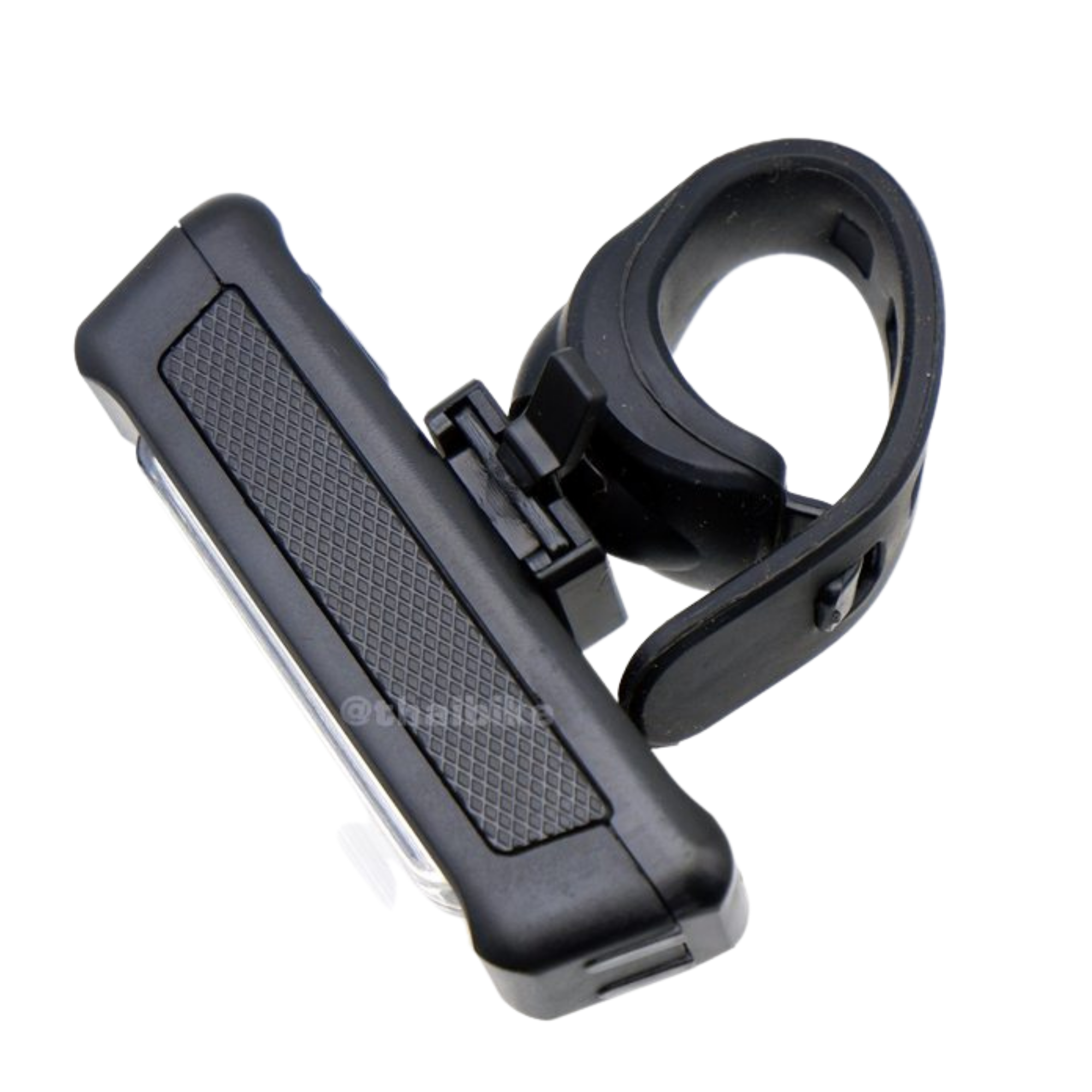 ไฟท้ายจักรยานชาร์จ USB THAIBIKE COMET 3 สี แดง ขาว น้ำเงิน(แพ๊คถุง)