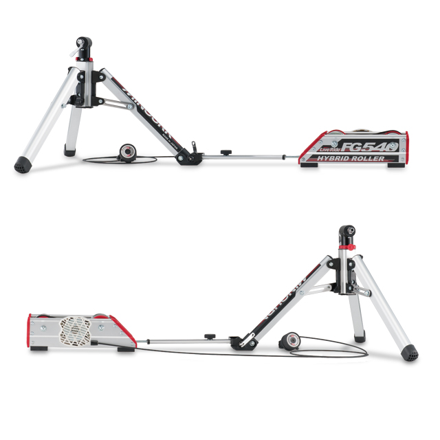 เทรนเน่อร์จักรยาน MINOURA แบบ HYBRID ROLLER FG-540 งานญี่ปุ่น