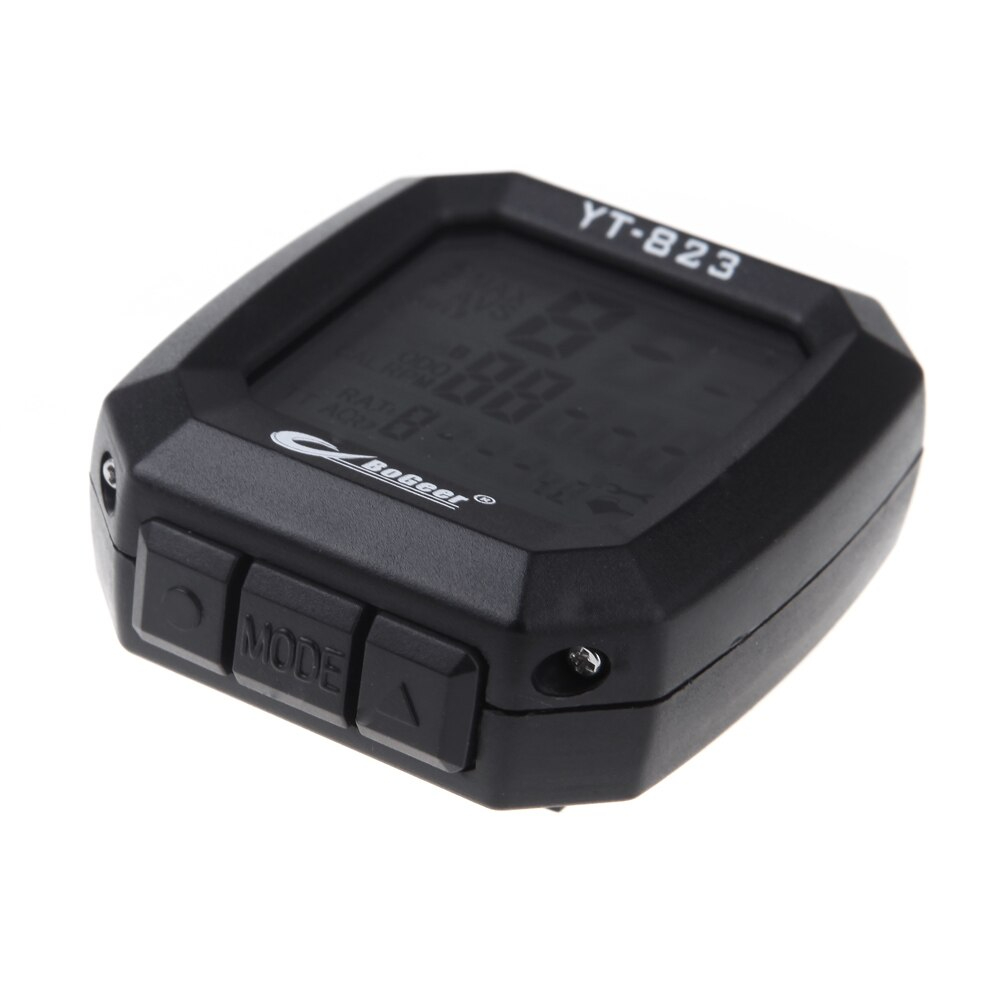 ไมล์จักรยานแบบมีสาย BOGEER YT-829 มีไฟ วัดระยะทาง วัดเร็ว(กล่องไม่สวย)