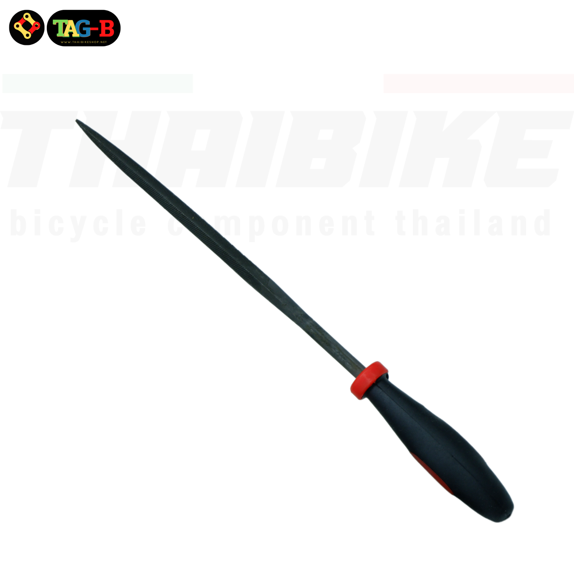 ตะไบเหล็กงานจักรยาน 5 ตัวชุด รุ่น FC0003 กลม+แบน+ท้องปลิง+สีเหลี่ยม+สามเหลี่ยม Files Set