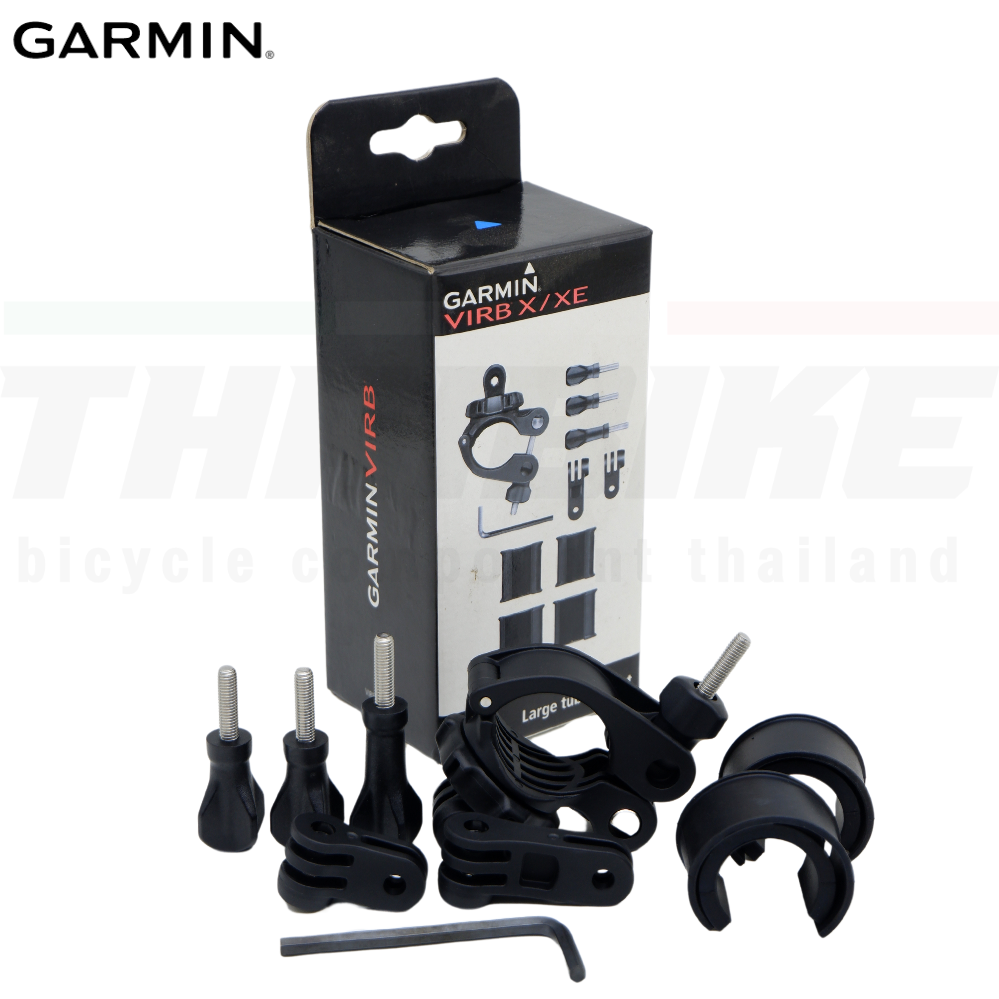 ขาจับกล้องติดรถจักรยาน GARMIN LARGE HANDLEBAR MOUNT FOR VIRB X/XE