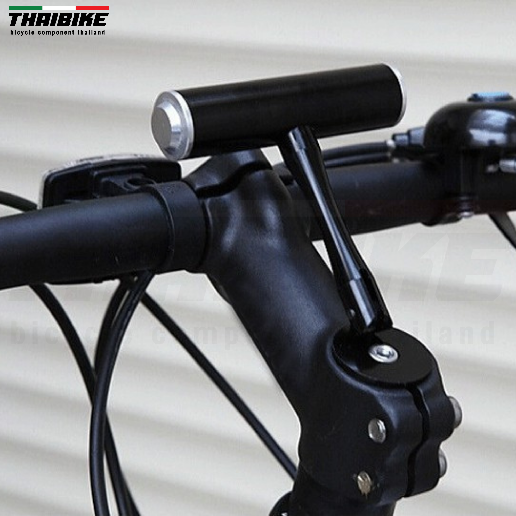 ฝาปิดสเต็มจักรยานแบบที่ยึดไฟ ยึดไมล์ แบบตัว T STEM