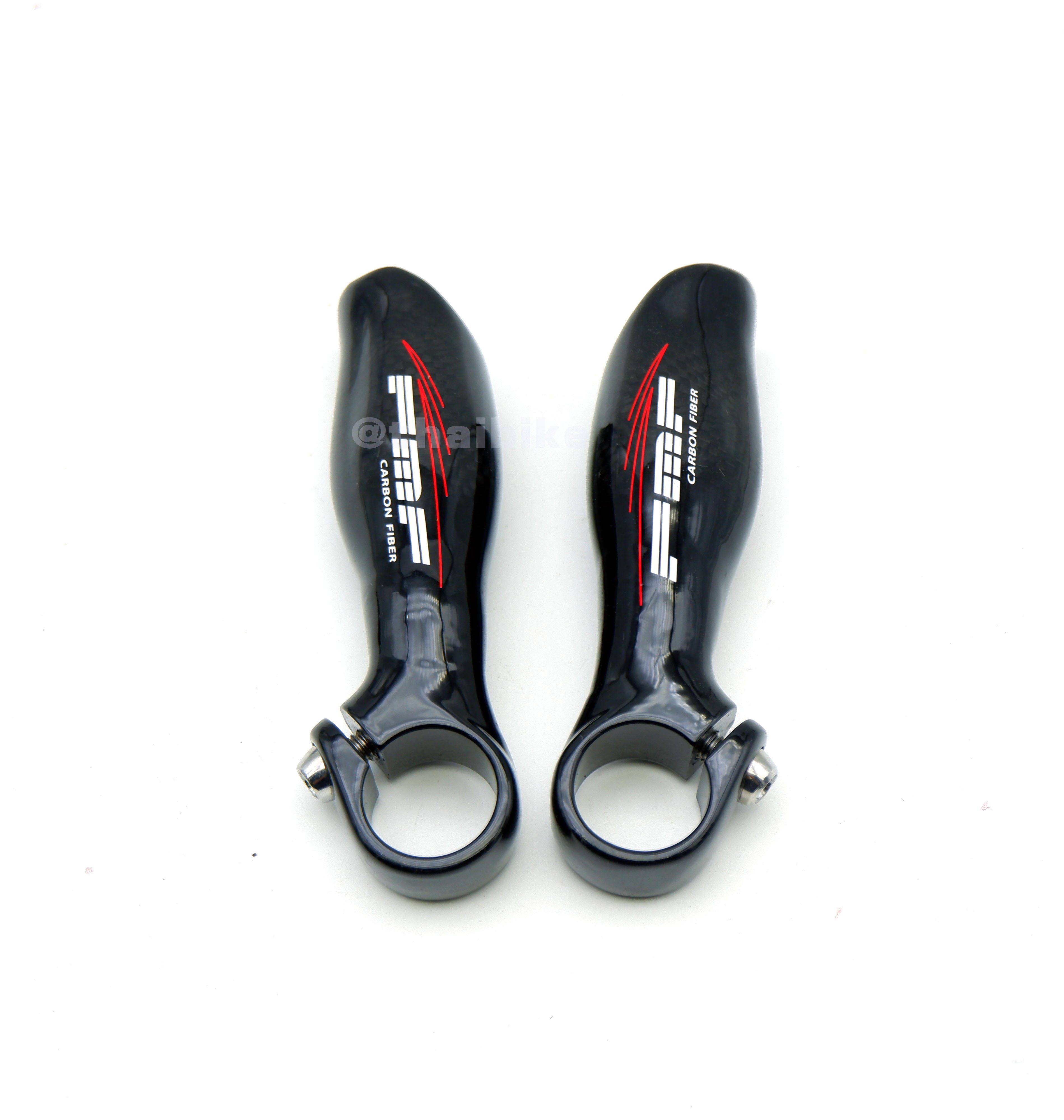 บาร์เอนจักรยานแบบคาร์บอน FMF ติดจักรยาน