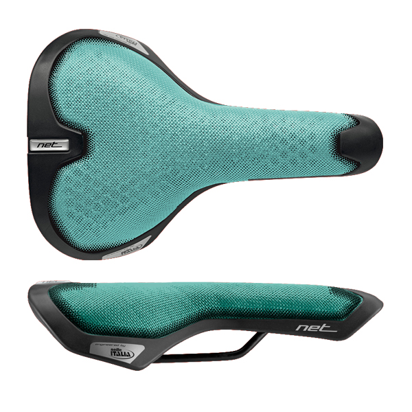 อานจักรยาน SELLE ITALIA NET เบาะจักรยานแนว Urban ที่ออกแบบรูปทรงเพื่อการใช้งานที่เน้นความสบายเป็นหลัก